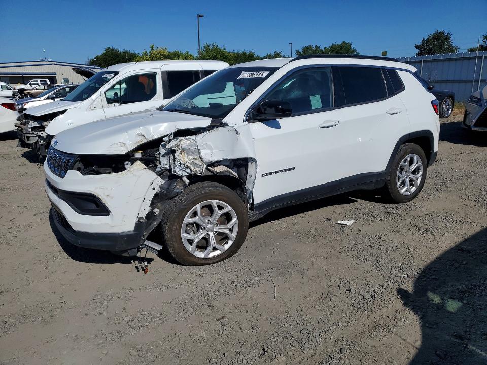 2024 Jeep Compass მანქანა იყიდება აუქციონზე, vin: 3C4NJDBN2RT109966, აუქციონის ნომერი: 55606516