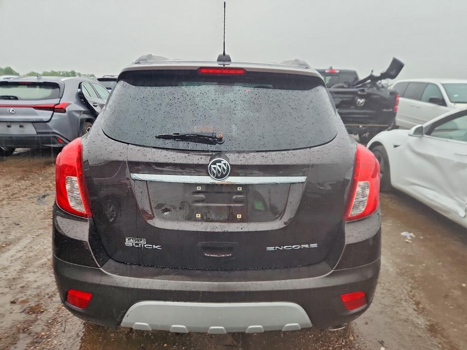 2015 Buick Encore მანქანა იყიდება აუქციონზე, vin: KL4CJASB9FB163980, აუქციონის ნომერი: 57361166