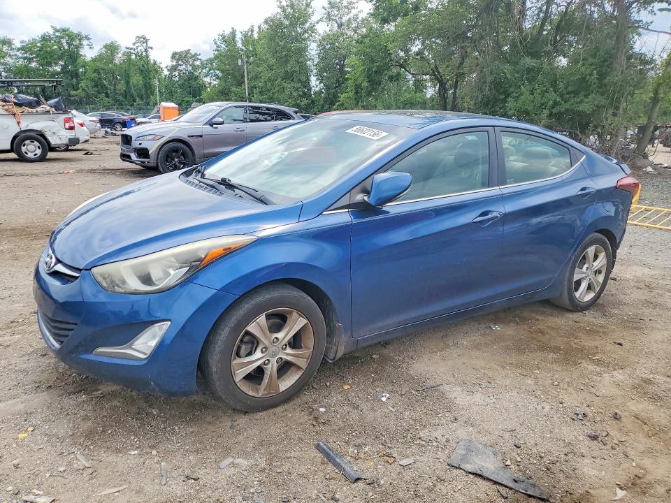 Продаж на аукціоні авто 2016 Hyundai Elantra, vin: KMHDH4AE6GU600192, номер лоту: 56602156