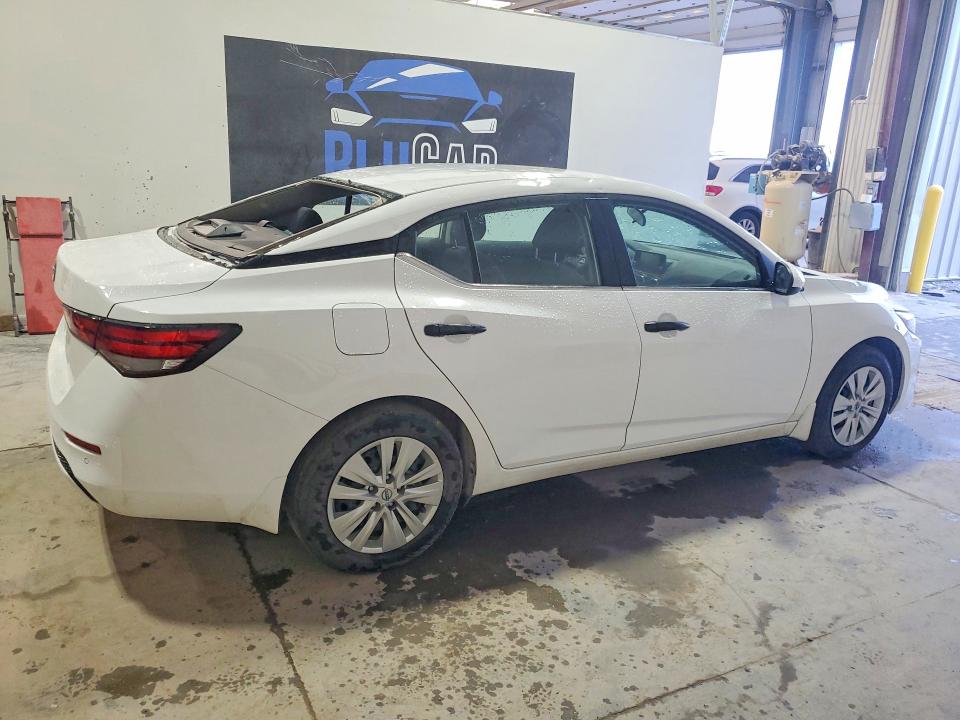 Продажа на аукционе авто 2025 Nissan Sentra, vin: 3N1AB8BV5SY365243, номер лота: 56571016