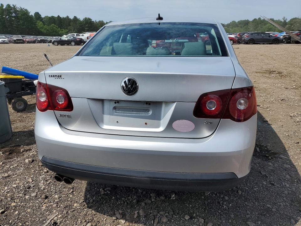 2008 Volkswagen Jetta მანქანა იყიდება აუქციონზე, vin: 3VWRM71K18M072481, აუქციონის ნომერი: 58716376