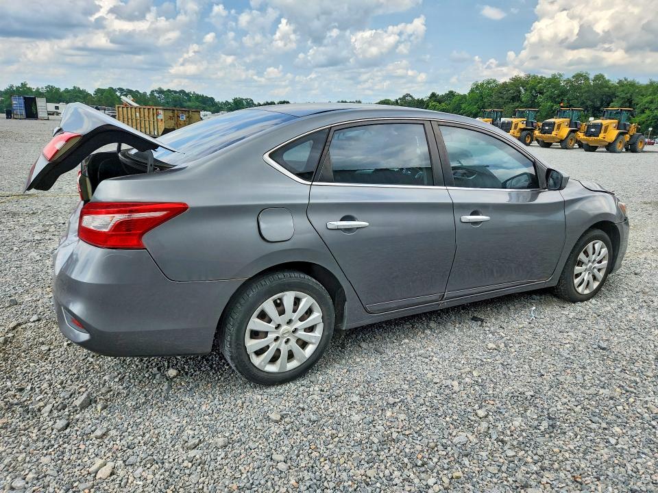 Продаж на аукціоні авто 2016 Nissan Sentra, vin: 3N1AB7AP6GY209801, номер лоту: 58880426