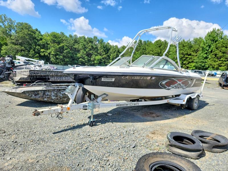 59266696 :رقم المزاد ، MBCA2AD4F102 vin ، 2002 Boat Mastercraf مزاد بيع
