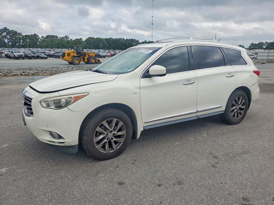 Aukcja sprzedaży 2014 Infiniti Qx60, vin: 5N1AL0MM0EC541883, numer aukcji: 58970946
