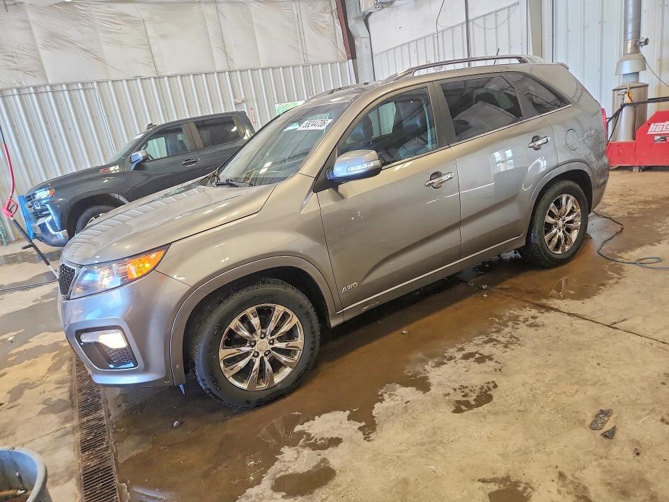 Продажа на аукционе авто 2012 Kia Sorento, vin: 5XYKWDA25CG249715, номер лота: 58244706