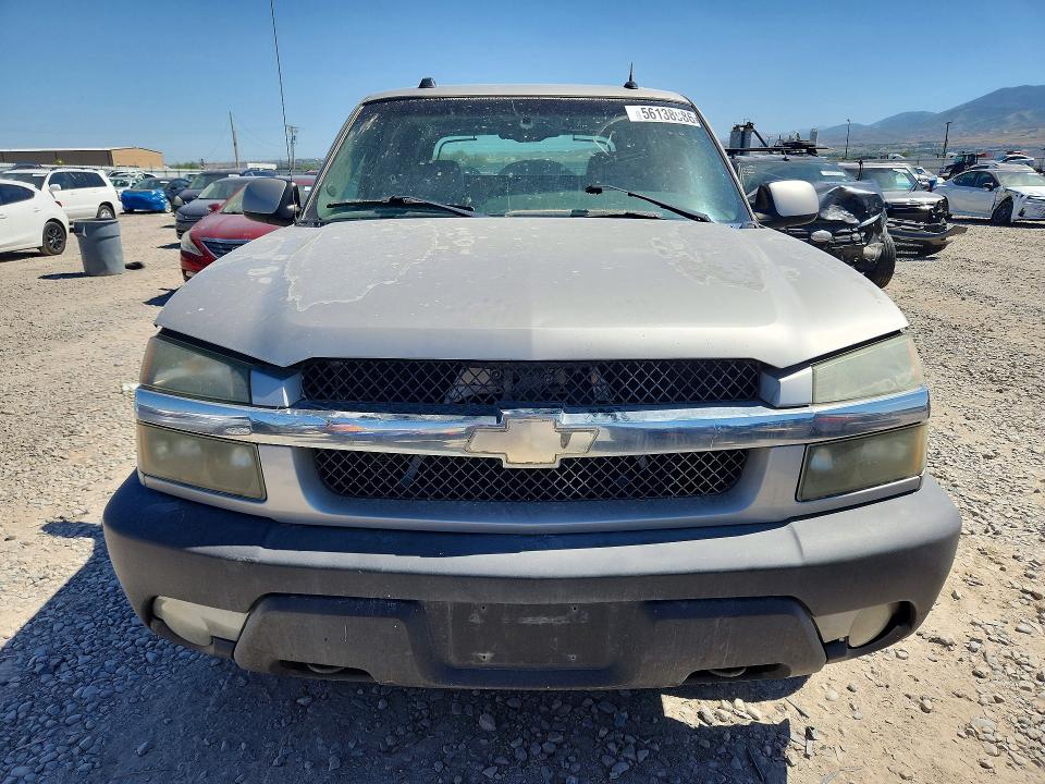 Продажа на аукционе авто 2005 Chevrolet Avalanche, vin: 3GNEK12Z15G192461, номер лота: 56138986