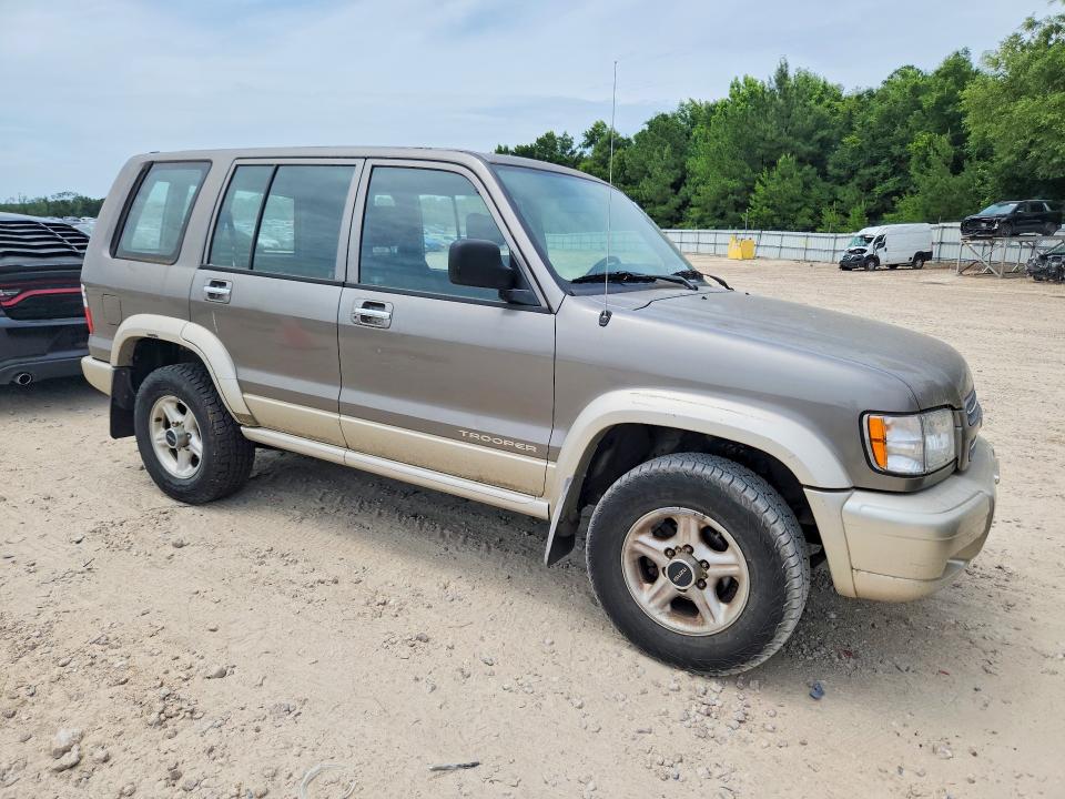 56987106 :رقم المزاد ، JACDS58X4Y7J10416 vin ، 2000 Isuzu Trooper مزاد بيع