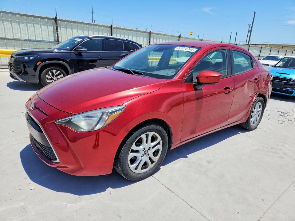 2018 Toyota Yaris Ia მანქანა იყიდება აუქციონზე, vin: 3MYDLBYV3JY323309, აუქციონის ნომერი: 55740106