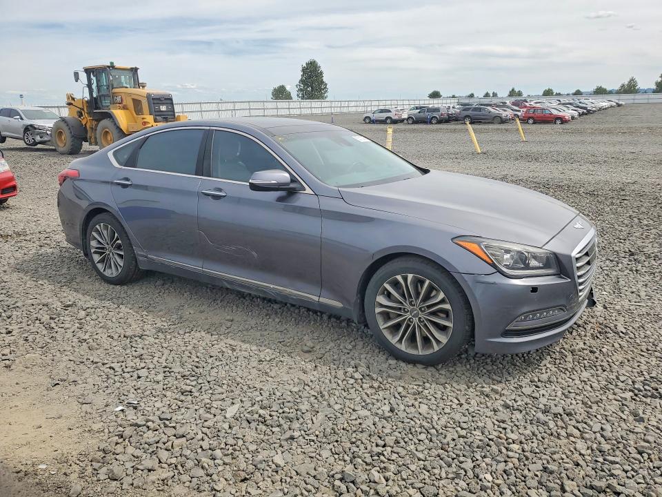 58310086 :رقم المزاد ، KMHGN4JE2GU140602 vin ، 2016 Hyundai Genesis مزاد بيع