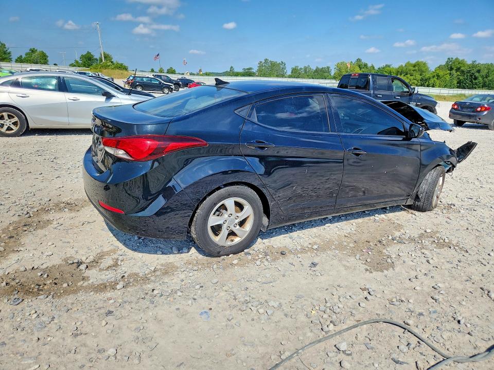 Продажа на аукционе авто 2014 Hyundai Elantra, vin: 5NPDH4AE9EH534491, номер лота: 58979906
