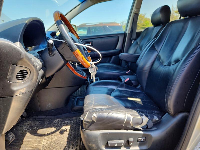 57030406 :رقم المزاد ، JTJHF10U810190512 vin ، 2001 Lexus Rx مزاد بيع