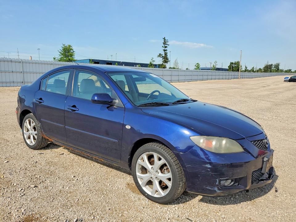 58108006 :رقم المزاد ، JM1BK32FX91217651 vin ، 2009 Mazda 3 مزاد بيع