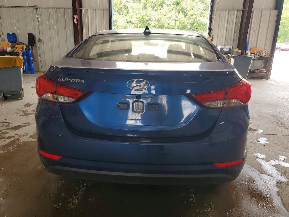 Aukcja sprzedaży 2016 Hyundai Elantra, vin: 5NPDH4AE5GH727787, numer aukcji: 56958006