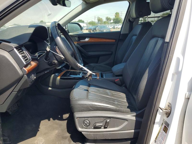 Продажа на аукционе авто 2021 Audi Q5, vin: WA1BAAFY9M2019448, номер лота: 56124176
