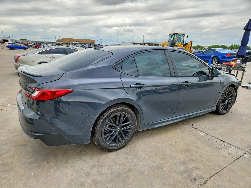 57372136 :رقم المزاد ، 4T1DAACK6SU035232 vin ، 2025 Toyota Camry مزاد بيع