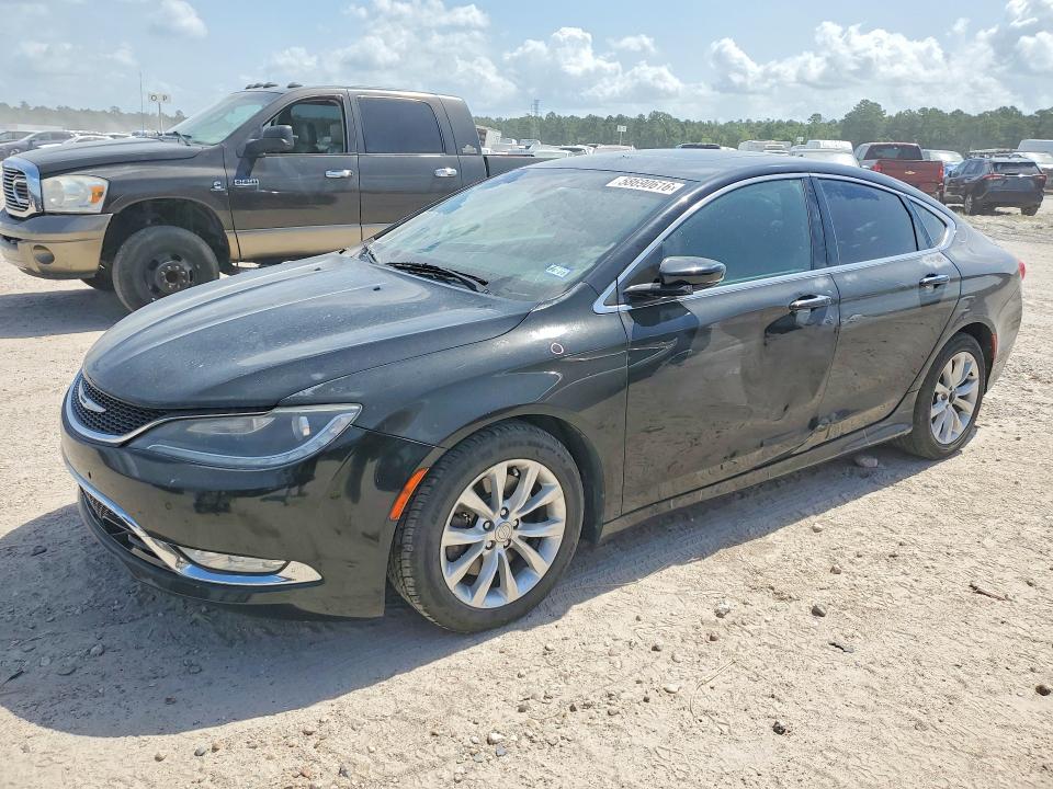 Продаж на аукціоні авто 2016 Chrysler 200, vin: 1C3CCCCG6GN124340, номер лоту: 58690616
