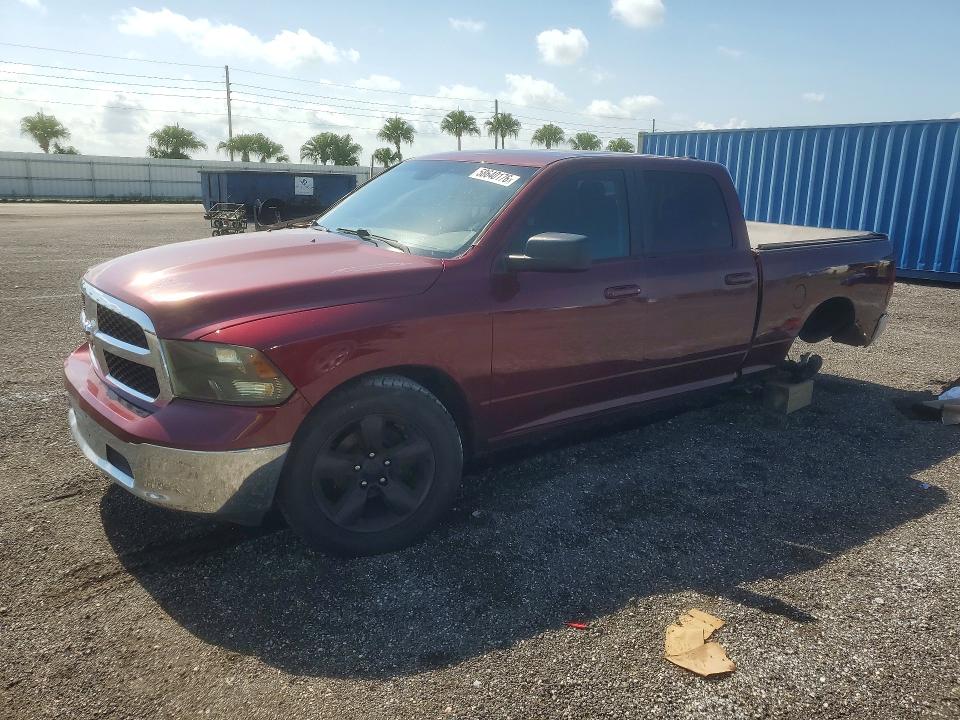 Продаж на аукціоні авто 2020 Ram 1500 Classic, vin: 1C6RR6TT1LS119200, номер лоту: 58640176