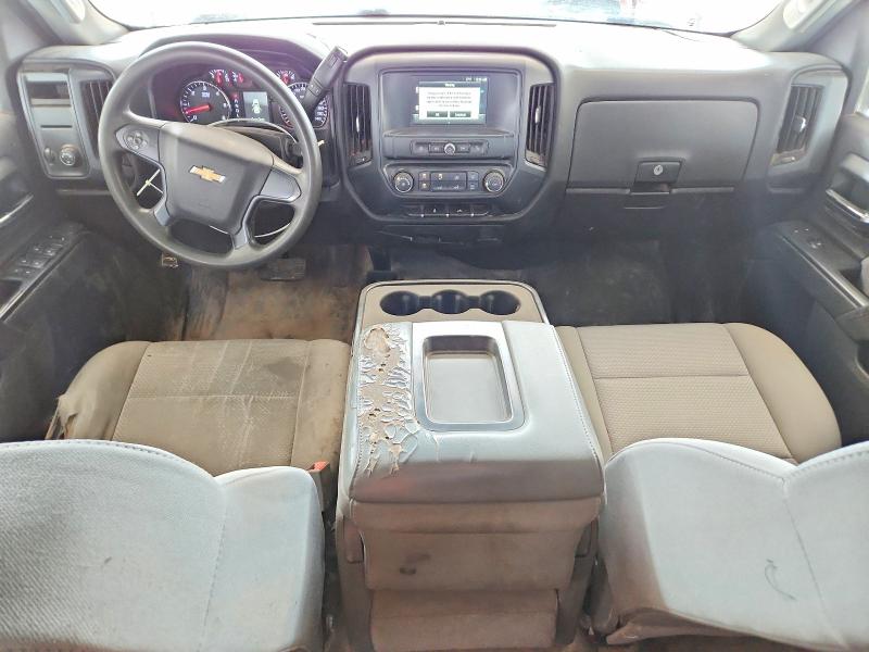 Продаж на аукціоні авто 2018 Chevrolet Silverado, vin: 1GC2KUEG5JZ247477, номер лоту: 55474526