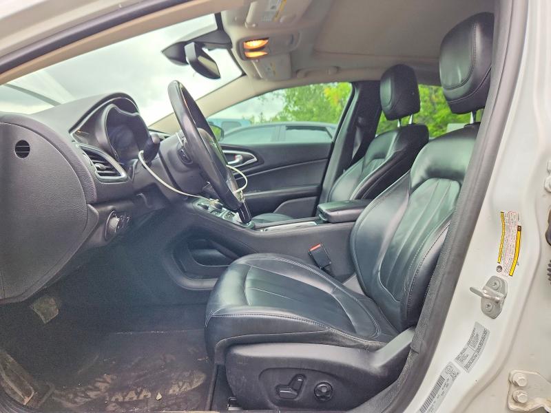 Продажа на аукционе авто 2015 Chrysler 200, vin: 1C3CCCCG5FN694151, номер лота: 56791596