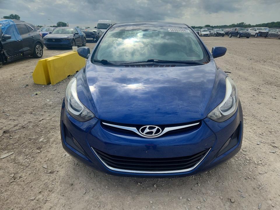 Продаж на аукціоні авто 2016 Hyundai Elantra, vin: 5NPDH4AE0GH702117, номер лоту: 56962066