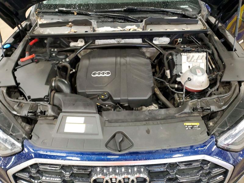 56489346 :رقم المزاد ، WA1EAAFY0P2008758 vin ، 2023 Audi Q5 مزاد بيع
