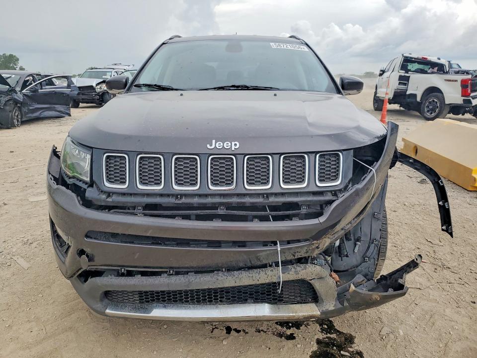 Продажа на аукционе авто 2018 Jeep Compass, vin: 3C4NJDCB1JT354332, номер лота: 58721056