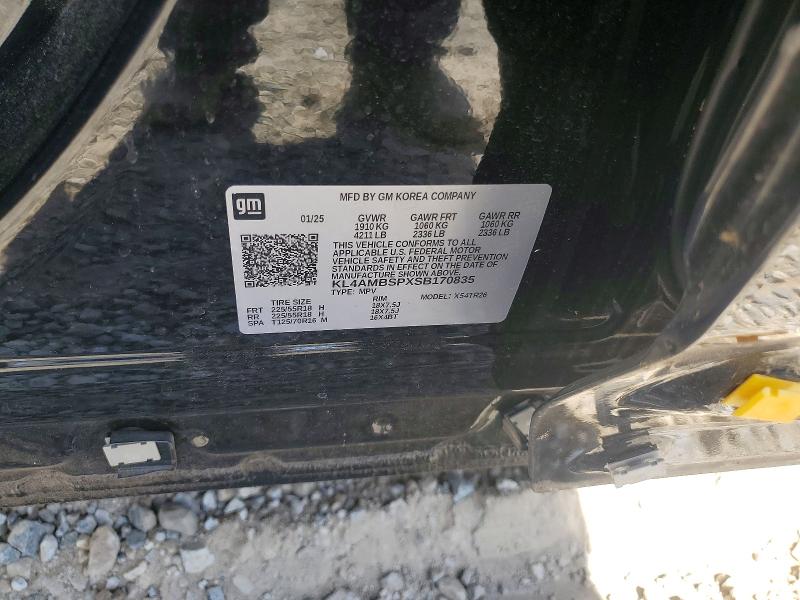Aukcja sprzedaży 2025 Buick Encore Gx, vin: KL4AMBSPXSB170835, numer aukcji: 51600696