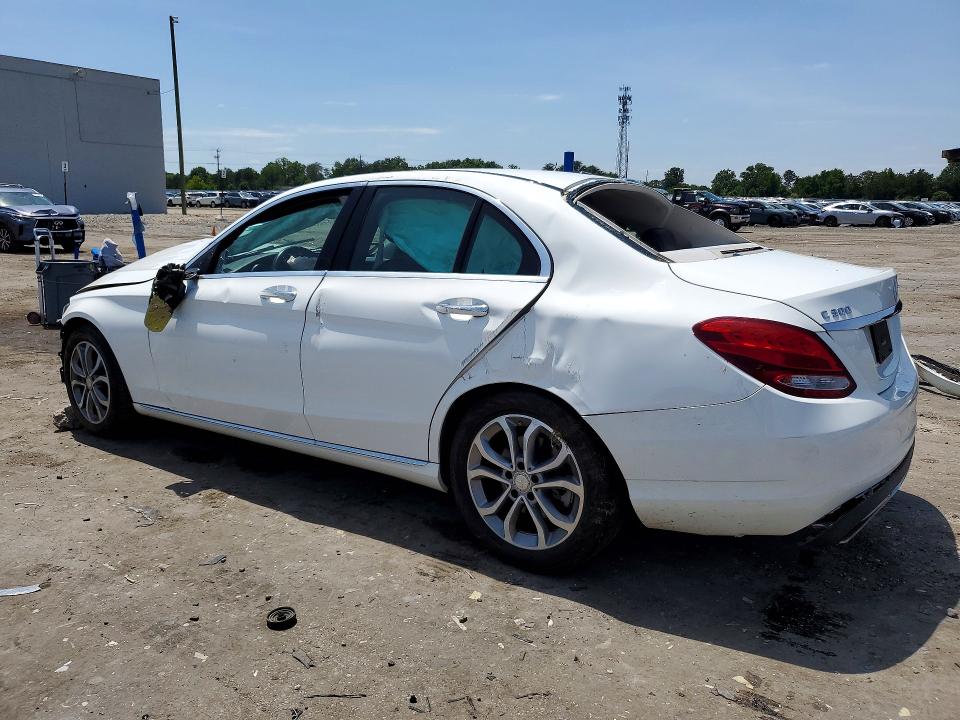 Aukcja sprzedaży 2016 Mercedes-benz C, vin: 55SWF4JB5GU148462, numer aukcji: 59258026