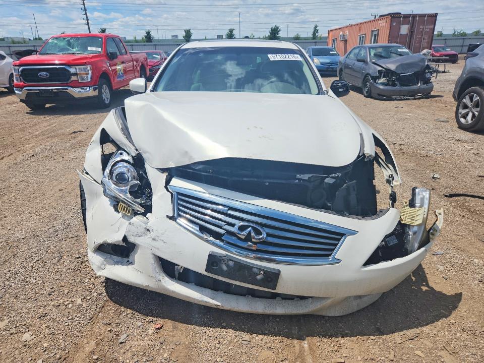 57102216 :رقم المزاد ، JN1CV6ARXBM412584 vin ، 2011 Infiniti G37 Sedan مزاد بيع