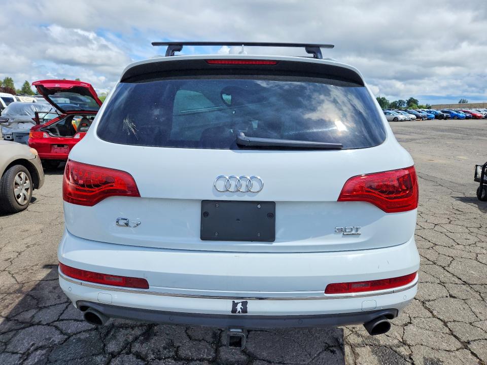 56617946 :رقم المزاد ، WA1LGAFEXFD006241 vin ، 2015 Audi Q7 مزاد بيع