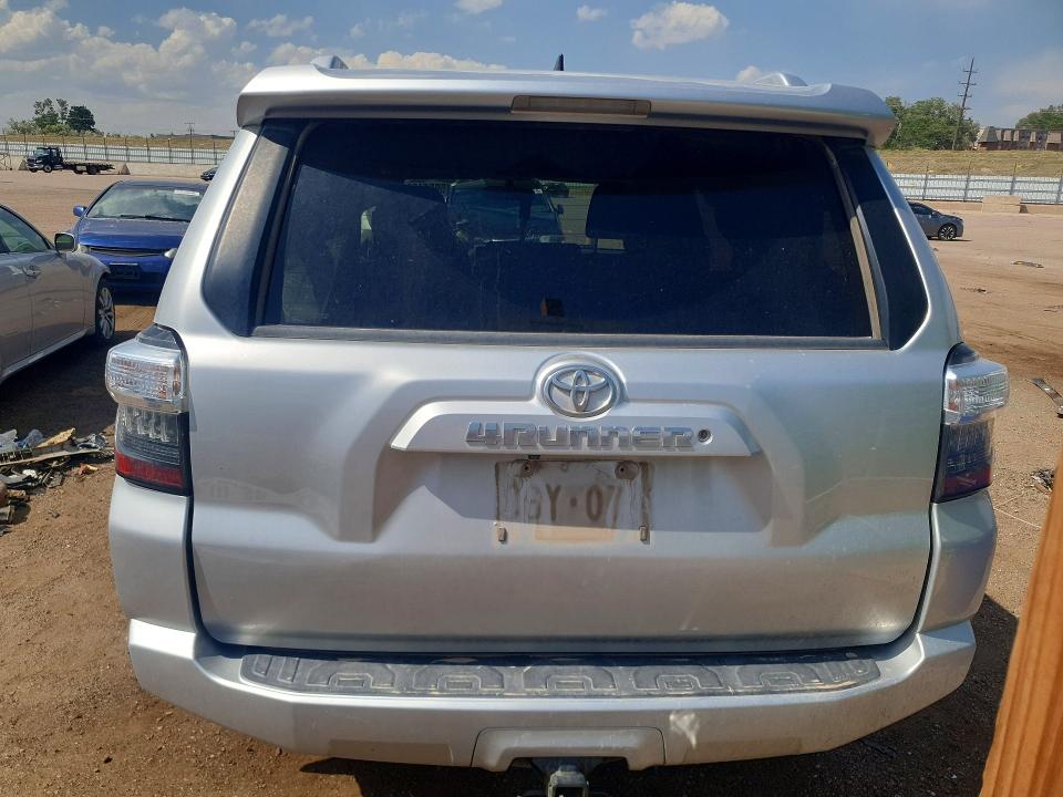 59544526 :رقم المزاد ، JTEBU5JR2G5281105 vin ، 2016 Toyota 4runner مزاد بيع