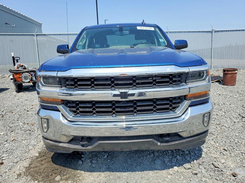 Продаж на аукціоні авто 2018 Chevrolet Silverado, vin: 3GCUKREC2JG518949, номер лоту: 56234366