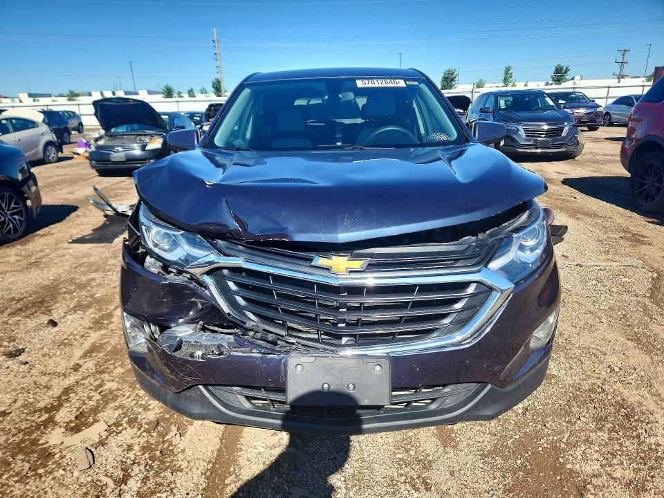 2018 Chevrolet Equinox მანქანა იყიდება აუქციონზე, vin: 3GNAXJEV3JS587192, აუქციონის ნომერი: 57012846