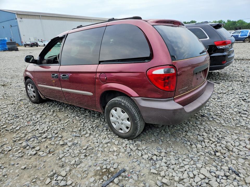 Aukcja sprzedaży 2001 Chrysler Voyager, vin: 1C4GJ25341B150869, numer aukcji: 57715896