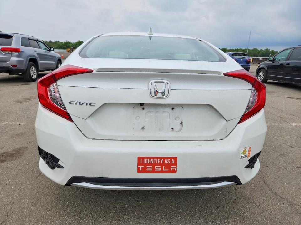 59073186 :رقم المزاد ، 19XFC1F31LE220526 vin ، 2020 Honda Civic مزاد بيع