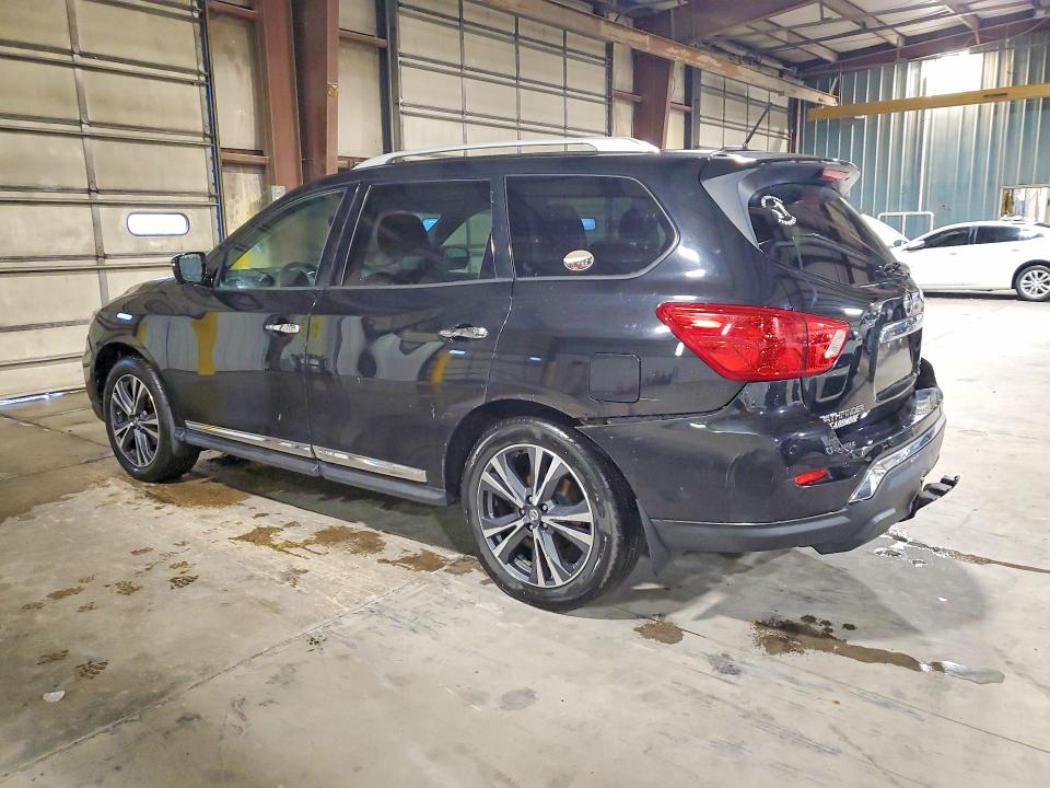 Aukcja sprzedaży 2017 Nissan Pathfinder, vin: 5N1DR2MM7HC615425, numer aukcji: 57595886