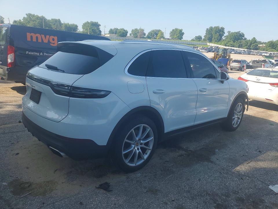 Продаж на аукціоні авто 2019 Porsche Cayenne, vin: WP1AA2AY0KDA04366, номер лоту: 58898306