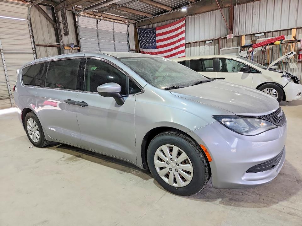 2018 Chrysler Pacifica მანქანა იყიდება აუქციონზე, vin: 2C4RC1AG1JR113849, აუქციონის ნომერი: 58498376
