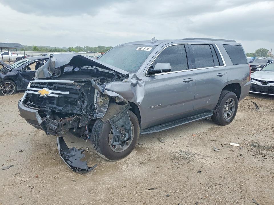 58515126 :رقم المزاد ، 1GNSKAKC8JR354580 vin ، 2018 Chevrolet Tahoe مزاد بيع