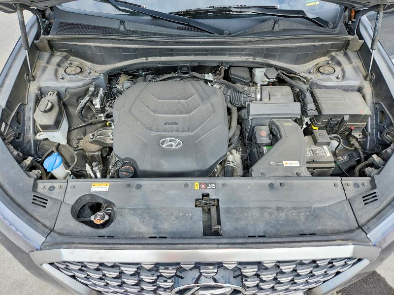56999366 :رقم المزاد ، KM8R7DHE3NU362748 vin ، 2022 Hyundai Palisade مزاد بيع