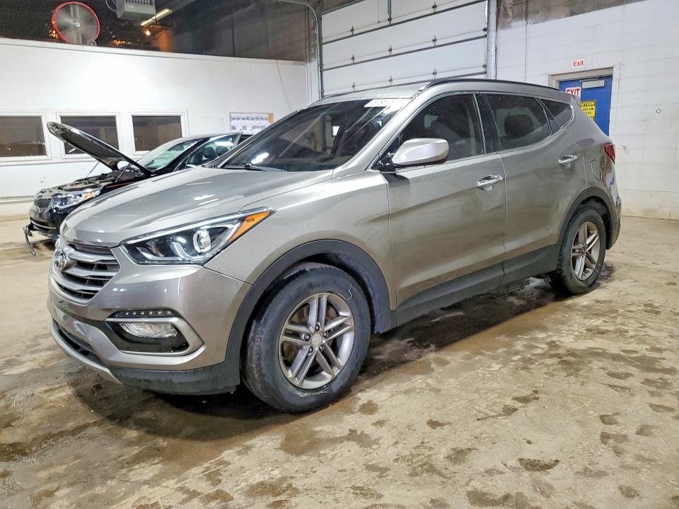 57967846 :رقم المزاد ، 5NMZU3LBXHH031570 vin ، 2017 Hyundai Santa Fe Sport مزاد بيع