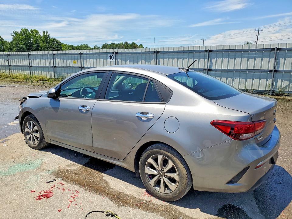 2021 Kia Rio მანქანა იყიდება აუქციონზე, vin: 3KPA24AD5ME382398, აუქციონის ნომერი: 56461906