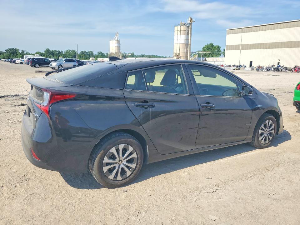 Продажа на аукционе авто 2020 Toyota Prius, vin: JTDL9RFU3L3014401, номер лота: 55755466
