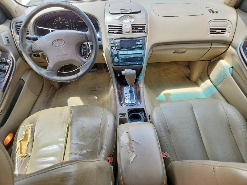 2000 Infiniti I30 მანქანა იყიდება აუქციონზე, vin: JNKCA31A8YT211958, აუქციონის ნომერი: 57952826