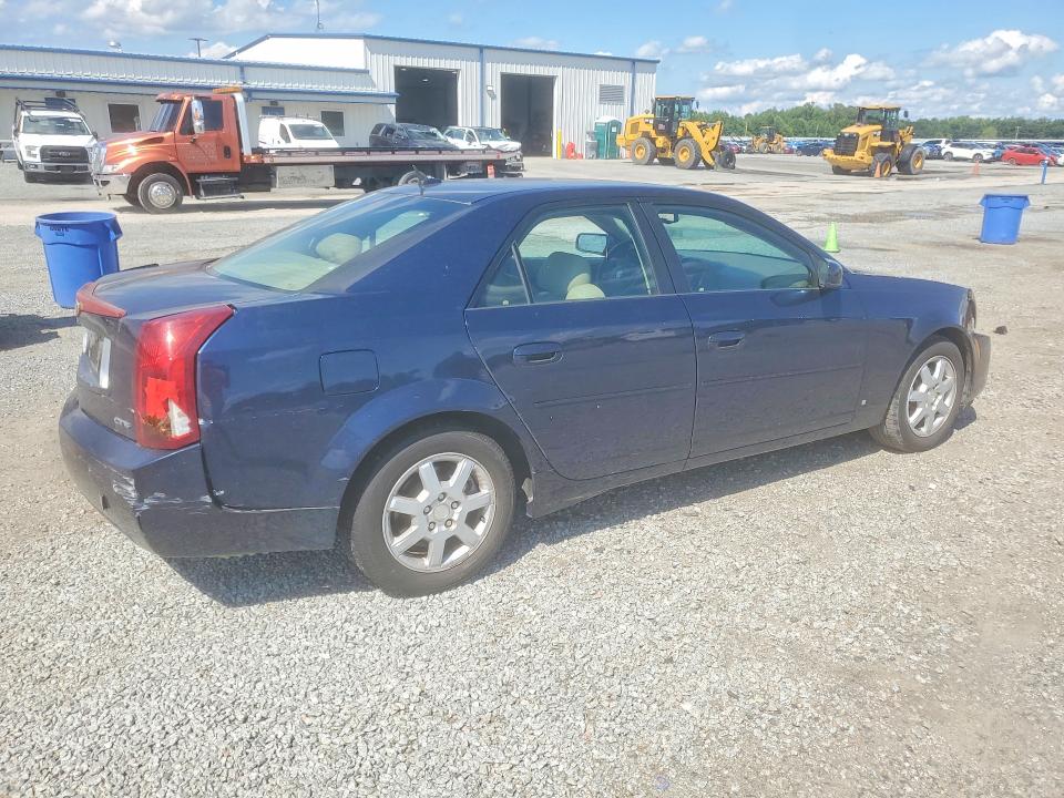 2007 Cadillac Cts მანქანა იყიდება აუქციონზე, vin: 1G6DP577870112426, აუქციონის ნომერი: 57557506
