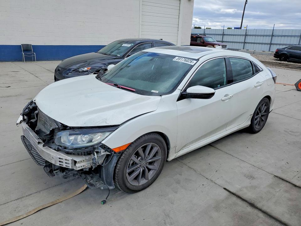 Auction sale of the 2018 Honda Civic, vin: SHHFK7H52JU407249, lot number: 59176026