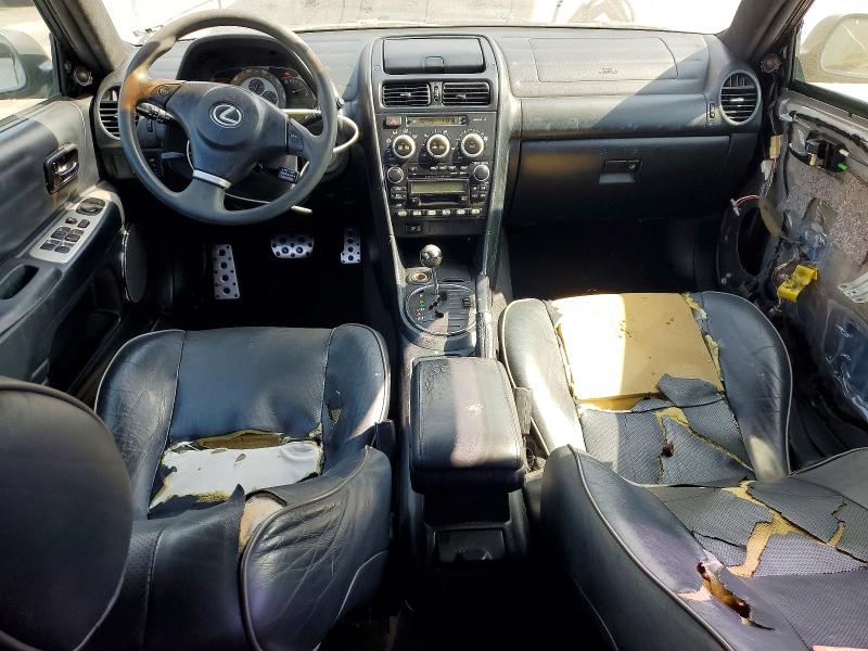 2004 Lexus Is მანქანა იყიდება აუქციონზე, vin: JTHBD192540091326, აუქციონის ნომერი: 59345796