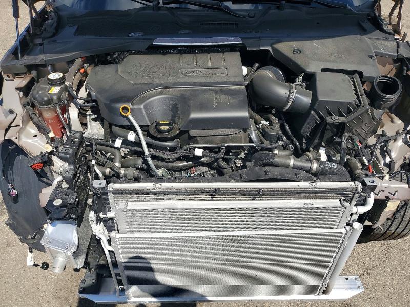 58082906 :رقم المزاد ، SALZJ2FX7SH272188 vin ، 2025 Land Rover Range Rover Evoque مزاد بيع