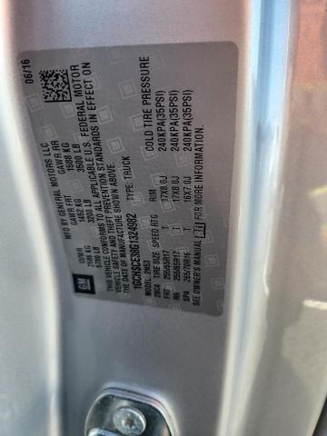 2016 Chevrolet Colorado მანქანა იყიდება აუქციონზე, vin: 1GCHSCE38G1324982, აუქციონის ნომერი: 58588196