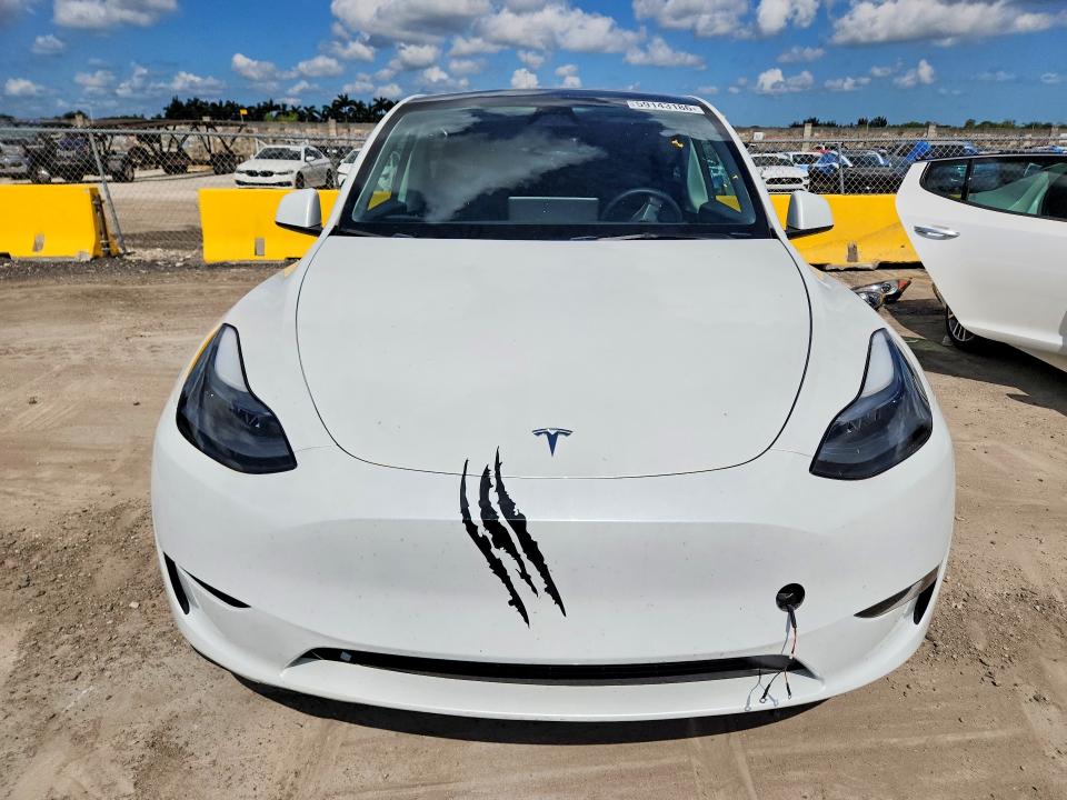2024 Tesla Model Y მანქანა იყიდება აუქციონზე, vin: 7SAYGDED0RF041831, აუქციონის ნომერი: 59143186